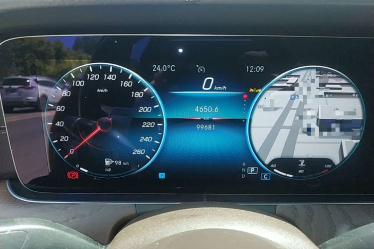 Used Mercedes-Benz E-Class 2023 E 260 L Instrument Cluster