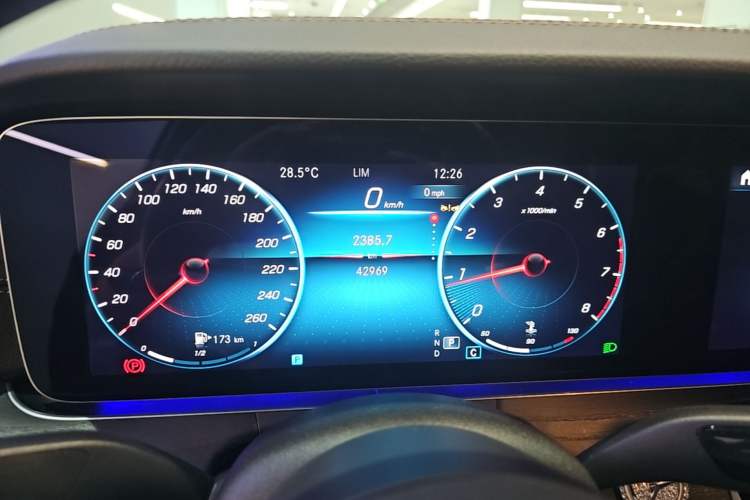 Used Mercedes-Benz E-Class 2023 E 300 L Sport Luxury Edition Instrument Cluster