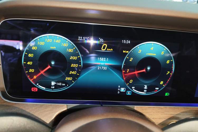 Used Mercedes-Benz E-Class 2023 E 300 L Stylish Model Instrument Cluster