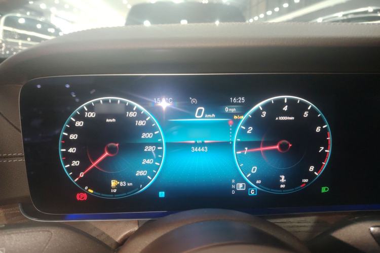 Used Mercedes-Benz E-Class 2023 Updated E 300 L Fashion Edition Instrument Cluster