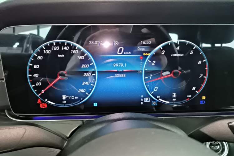 Used Mercedes-Benz E-Class 2023 E 300 Stylish Sports Edition Instrument Cluster