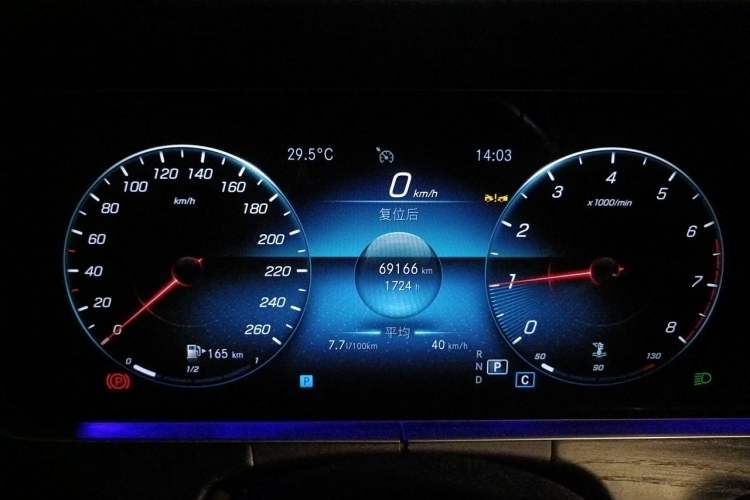 Used Mercedes-Benz E-Class 2023 E 260 L Sport Edition Instrument Cluster