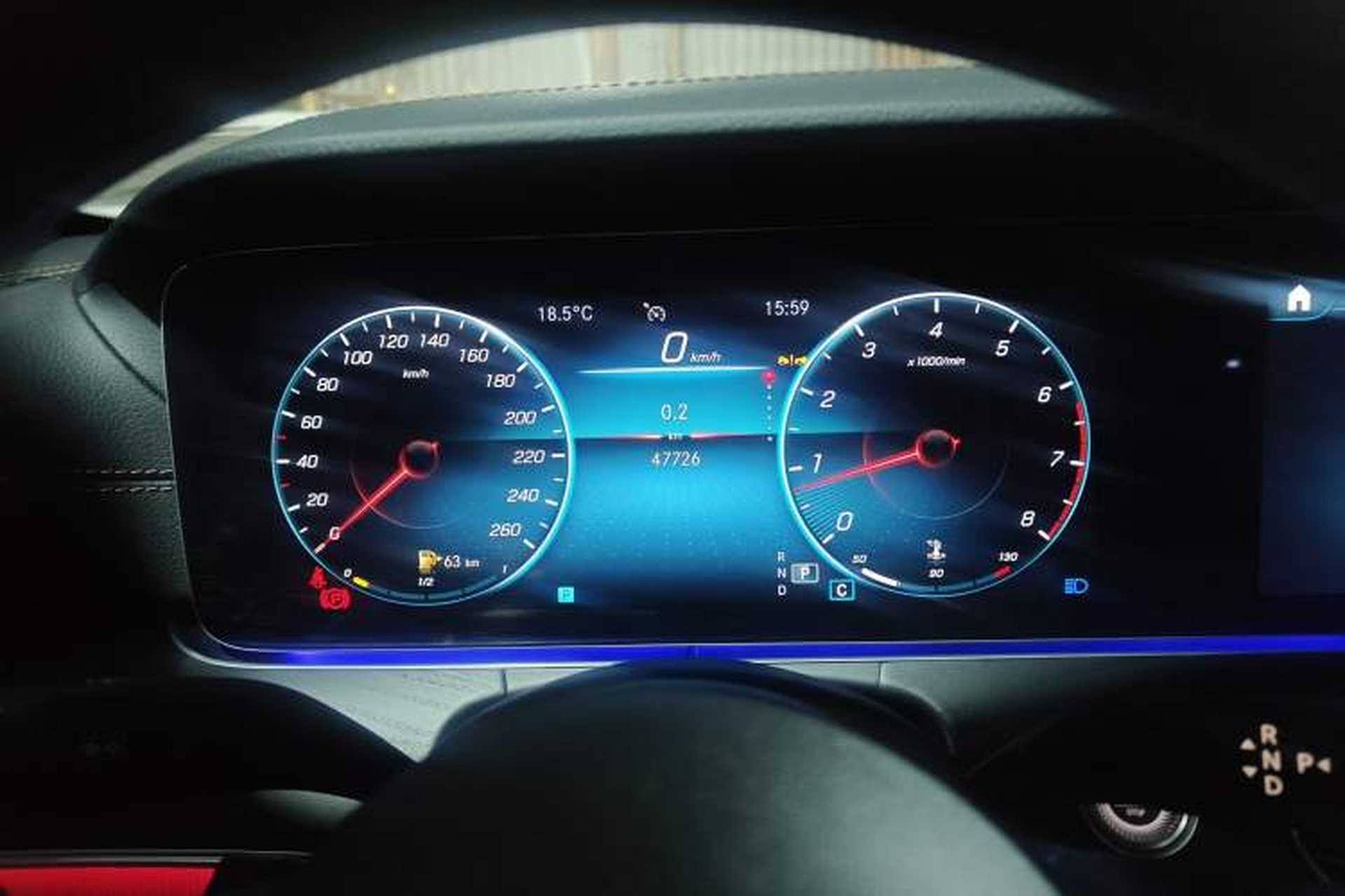 Used Mercedes-Benz E-Class 2023 E 300 L Sport Luxury Edition Instrument Cluster