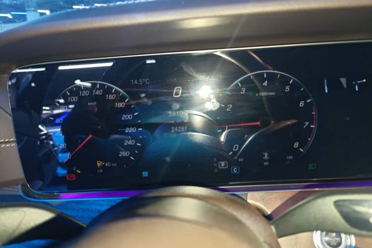 Used Mercedes-Benz E-Class 2023 Updated E 300 L Fashion Edition Instrument Cluster