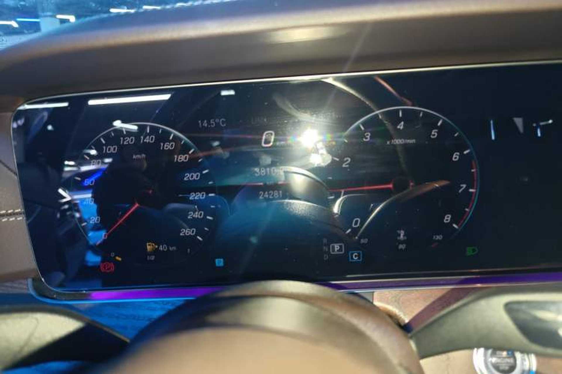 Used Mercedes-Benz E-Class 2023 Updated E 300 L Fashion Edition Instrument Cluster