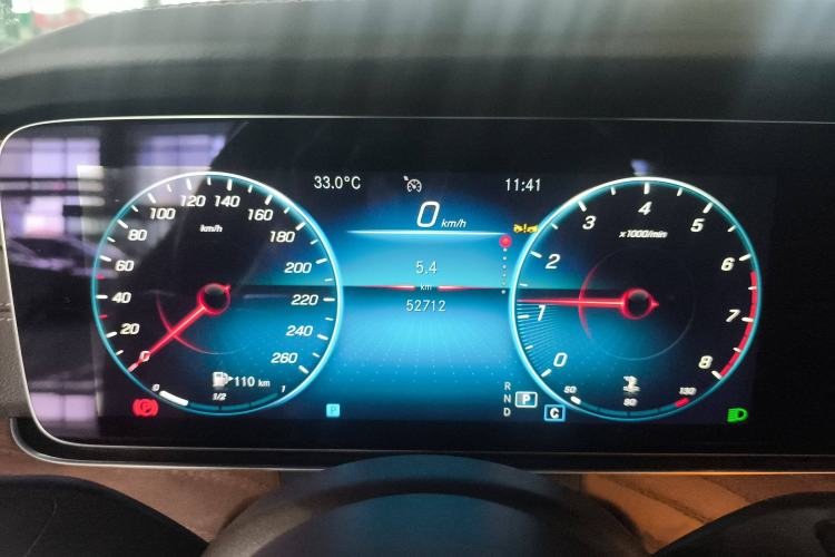Used Mercedes-Benz E-Class 2023 E 260 L Instrument Cluster
