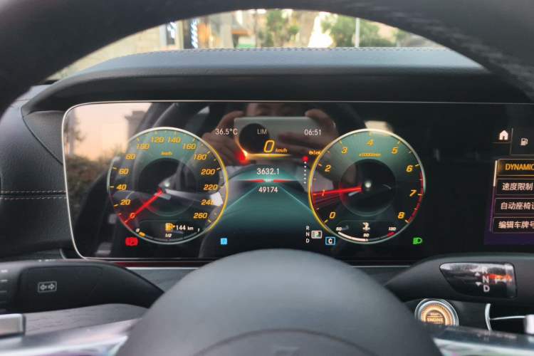 Used Mercedes-Benz E-Class 2023 E 300 L Sporty and Stylish Model Instrument Cluster
