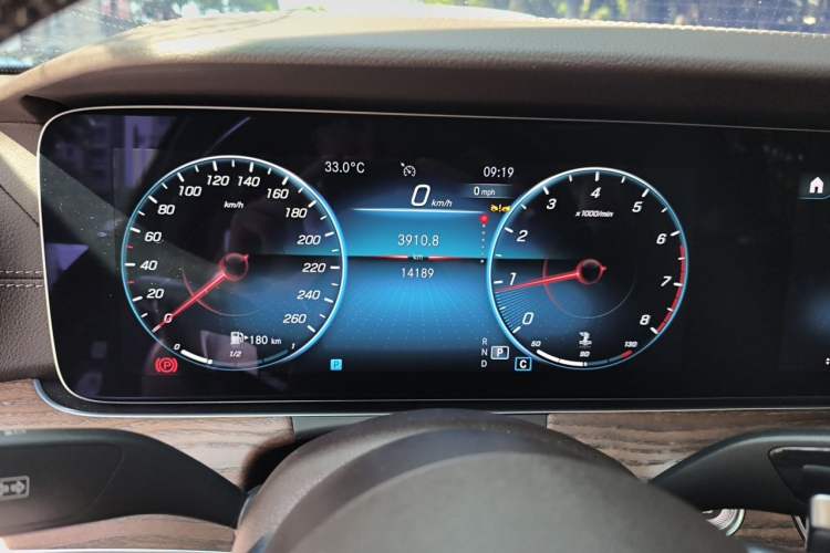 Used Mercedes-Benz E-Class 2023 E 300 L Luxury Model Instrument Cluster