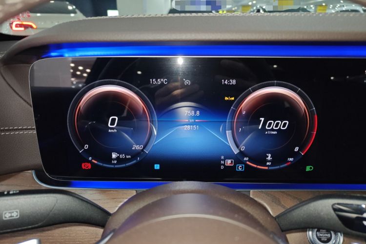Used Mercedes-Benz E-Class 2023 Facelift E 260 L Instrument Cluster