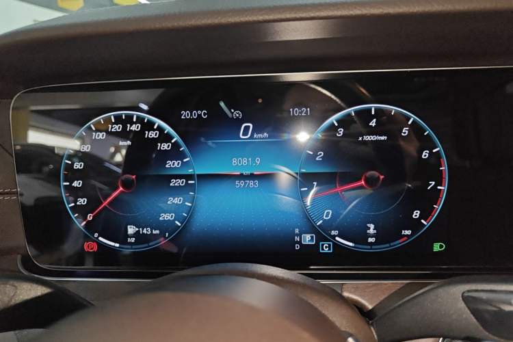 Used Mercedes-Benz E-Class 2023 E 300 L Stylish Model Instrument Cluster
