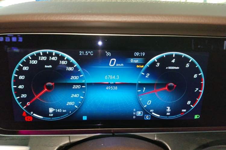 Used Mercedes-Benz E-Class 2023 E 300 L Stylish Model Instrument Cluster