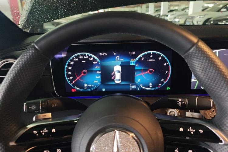 Used Mercedes-Benz E-Class 2023 E 260 L Sport Edition Instrument Cluster