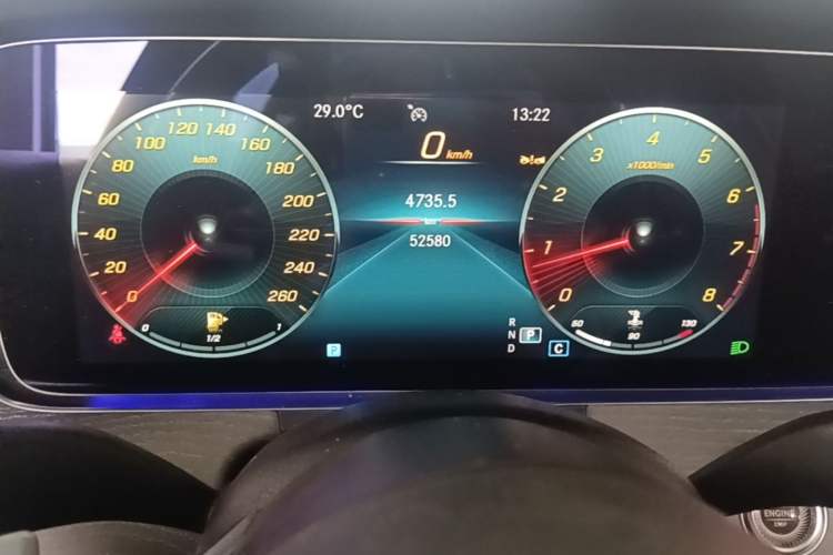 Used Mercedes-Benz E-Class 2023 Updated E 300 L Fashion Edition Instrument Cluster