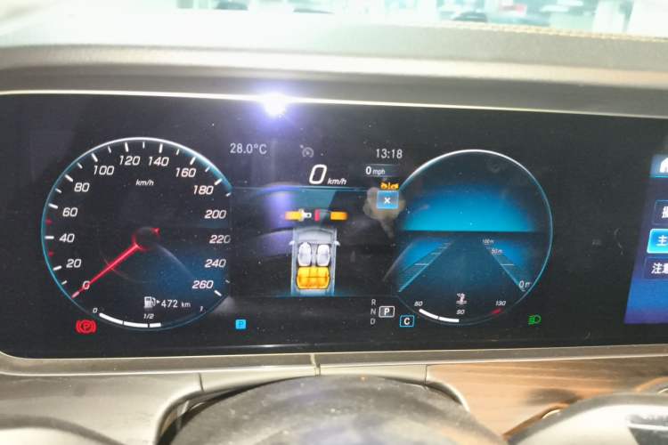 Used Mercedes-Benz E-Class 2023 E 260 L Sport Edition Instrument Cluster