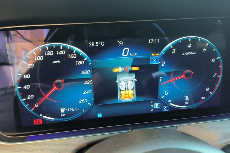 Used Mercedes-Benz E-Class 2023 Facelift E 260 L Instrument Cluster