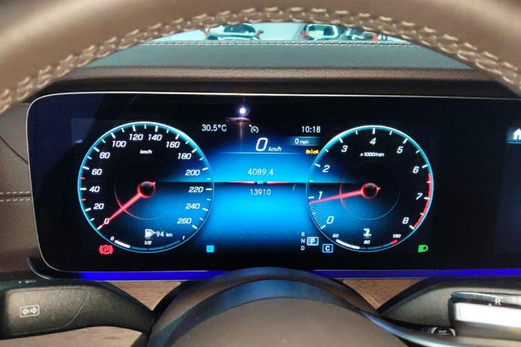 Used Mercedes-Benz E-Class 2023 Facelift E 260 L Instrument Cluster