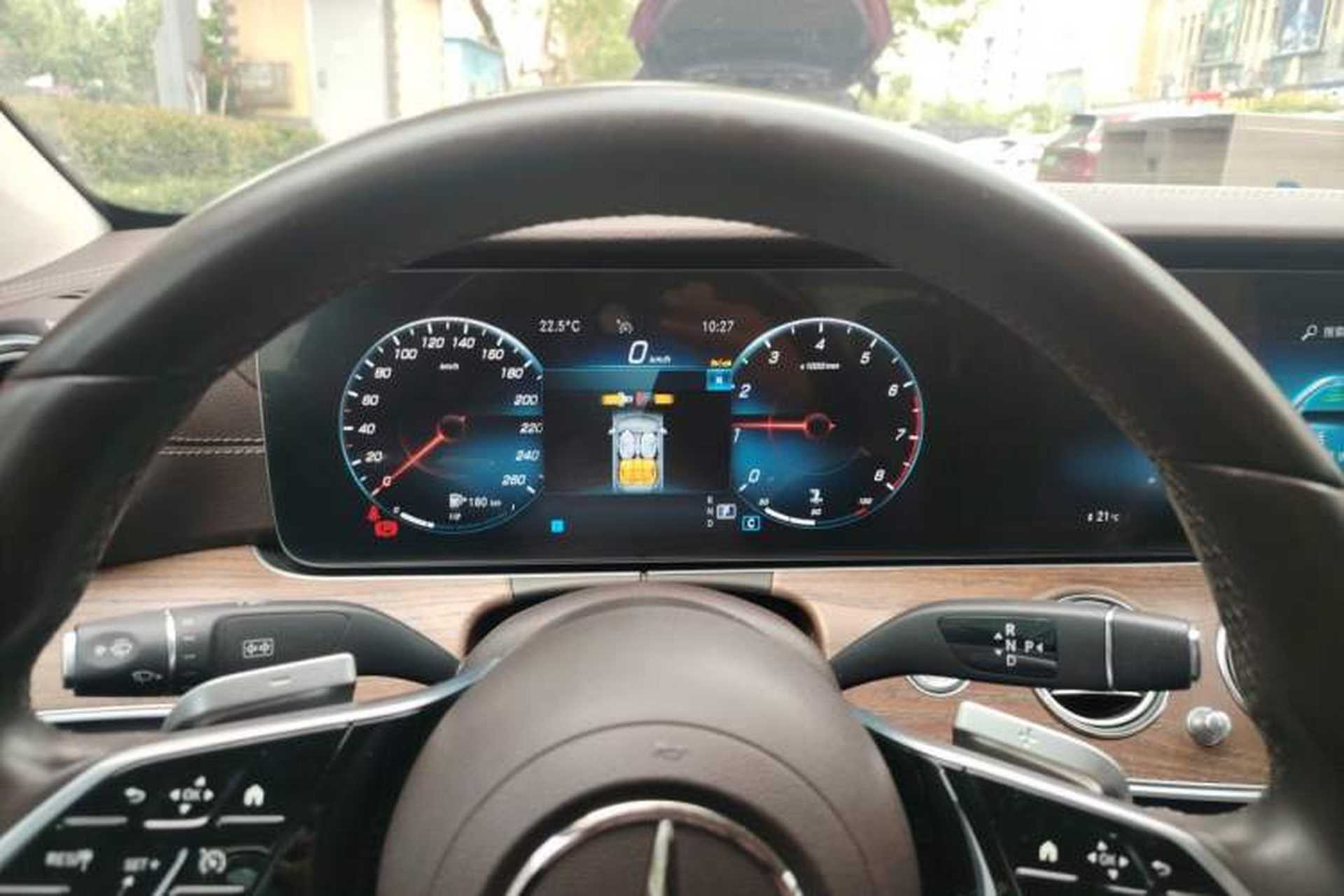 Used Mercedes-Benz E-Class 2023 E 300 L Stylish Model Instrument Cluster