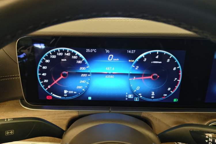 Used Mercedes-Benz E-Class 2023 E 300 L Luxury Model Instrument Cluster