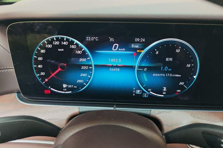Used Mercedes-Benz E-Class 2023 Facelift E 260 L Instrument Cluster