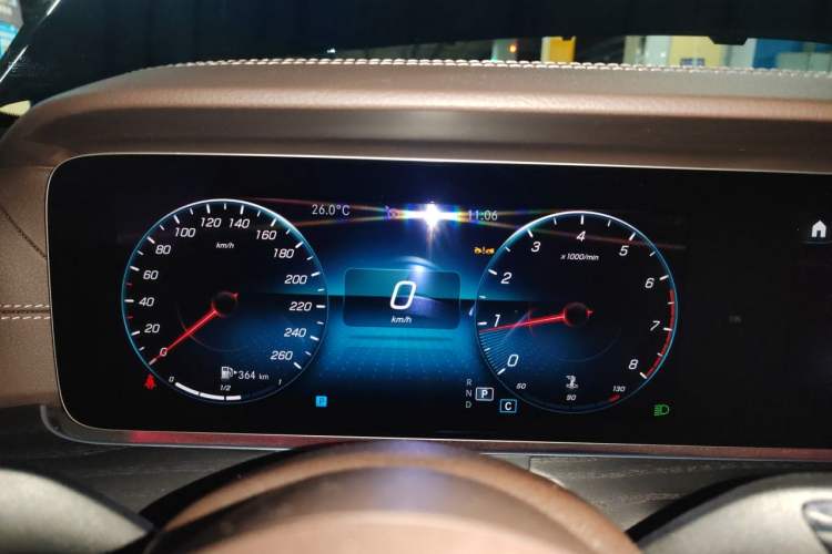 Used Mercedes-Benz E-Class 2023 E 300 L Stylish Model Instrument Cluster