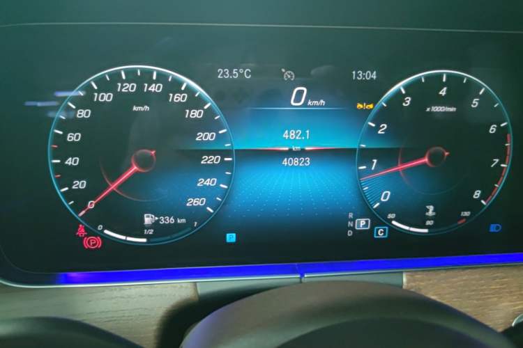 Used Mercedes-Benz E-Class 2023 Updated E 300 L Fashion Edition Instrument Cluster