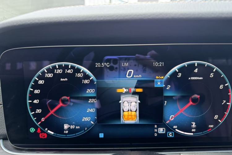 Used Mercedes-Benz E-Class 2023 E 300 L Sporty and Stylish Model Instrument Cluster