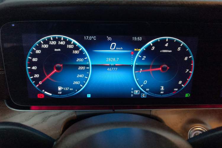 Used Mercedes-Benz E-Class 2023 E 300 L Stylish Model Instrument Cluster