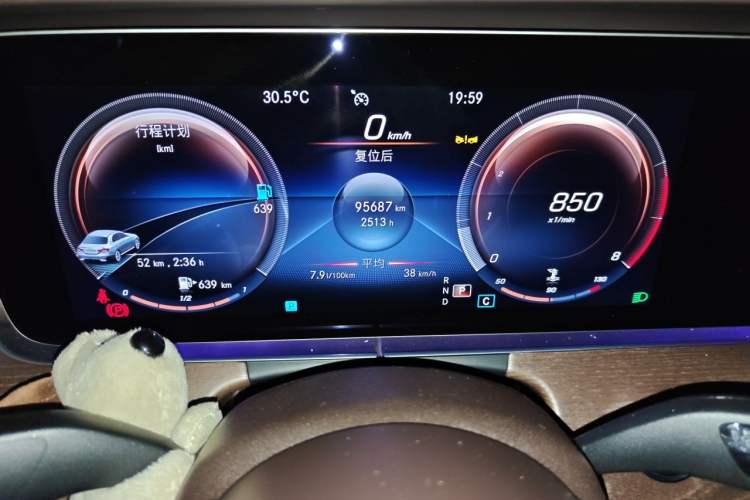 Used Mercedes-Benz E-Class 2023 Facelift E 260 L Instrument Cluster