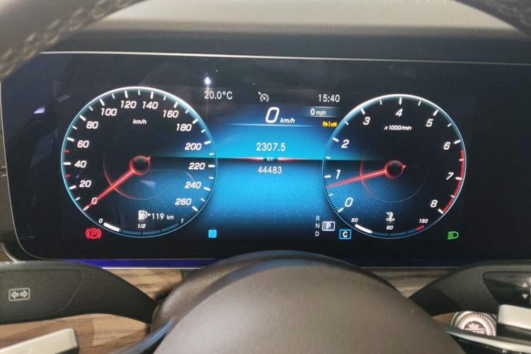 Used Mercedes-Benz E-Class 2023 Facelift E 260 L Instrument Cluster
