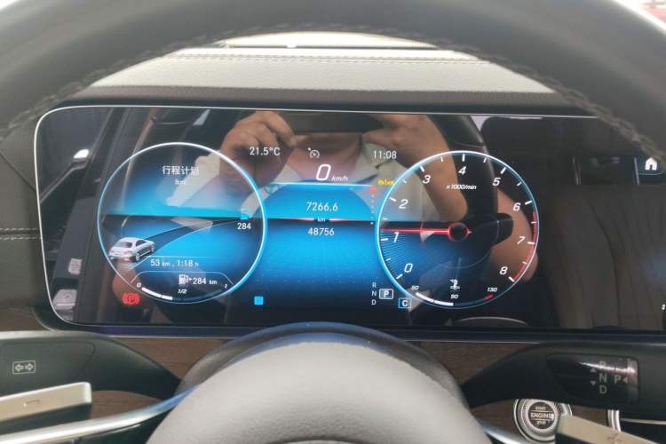 Used Mercedes-Benz E-Class 2023 Updated E 300 L Fashion Edition Instrument Cluster
