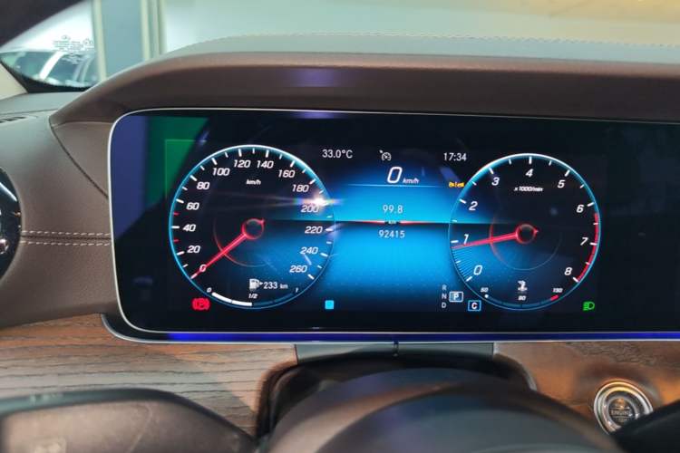 Used Mercedes-Benz E-Class 2023 E 300 L Luxury Model Instrument Cluster