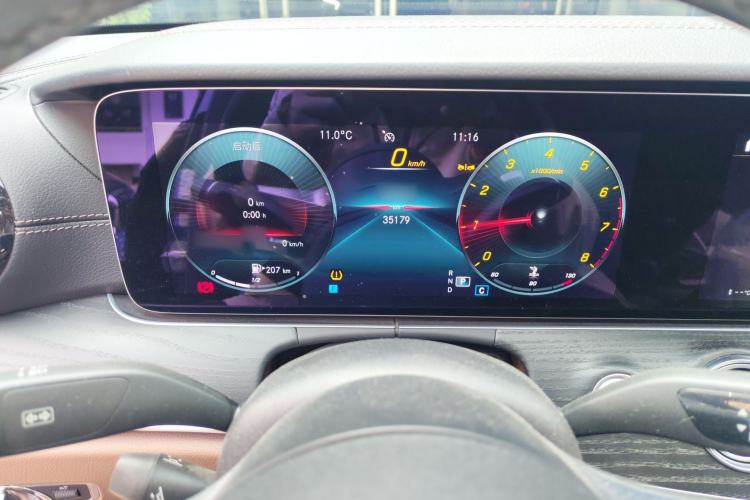 Used Mercedes-Benz E-Class 2023 Restyled E 300 L Sport Luxury Edition Instrument Cluster