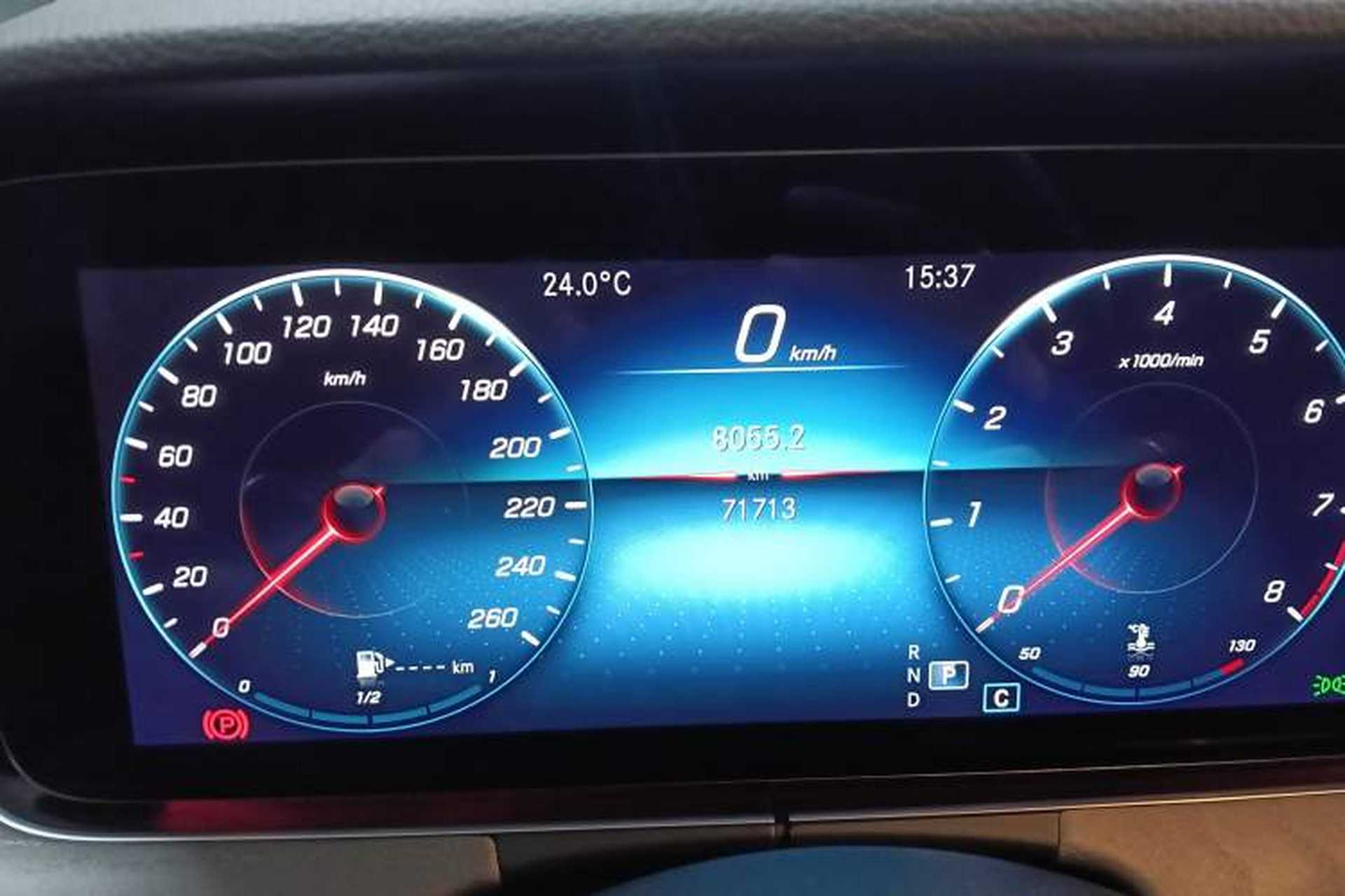 Used Mercedes-Benz E-Class 2023 E 300 L Luxury Model Instrument Cluster