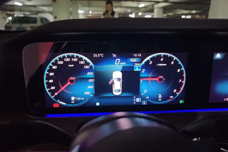 Used Mercedes-Benz E-Class 2023 E 260 L Instrument Cluster