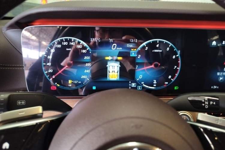 Used Mercedes-Benz E-Class 2023 Facelift E 260 L Instrument Cluster