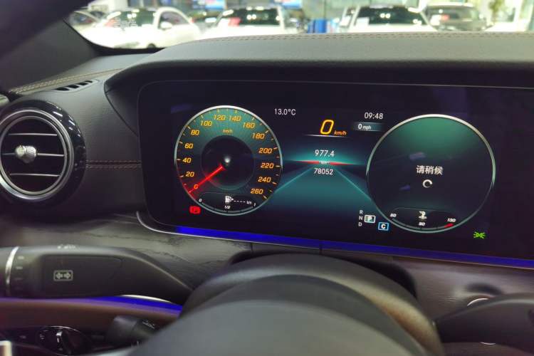 Used Mercedes-Benz E-Class 2023 Restyled E 300 L Sport Luxury Edition Instrument Cluster