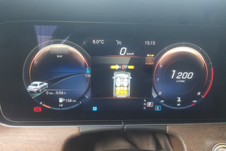 Used Mercedes-Benz E-Class 2023 Updated E 300 L Luxury Edition Instrument Cluster