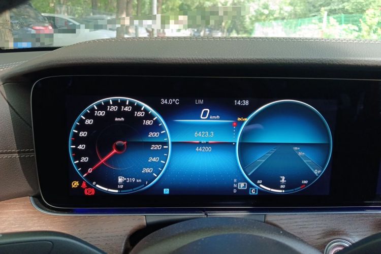 Used Mercedes-Benz E-Class 2023 E 300 L Luxury Model Instrument Cluster
