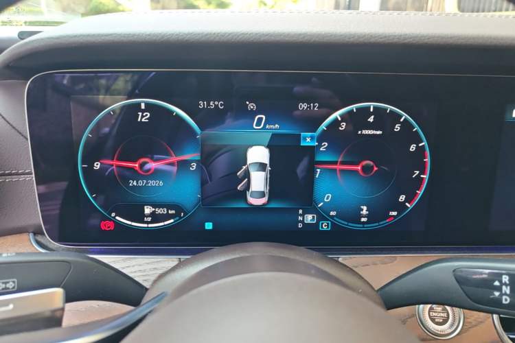 Used Mercedes-Benz E-Class 2023 E 260 L Sport Edition Instrument Cluster