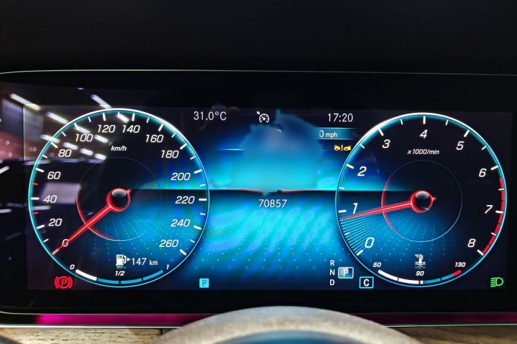 Used Mercedes-Benz E-Class 2023 Updated E 300 L Luxury Edition Instrument Cluster