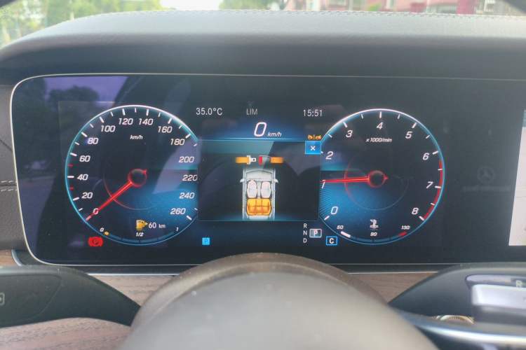 Used Mercedes-Benz E-Class 2023 E 260 L Instrument Cluster