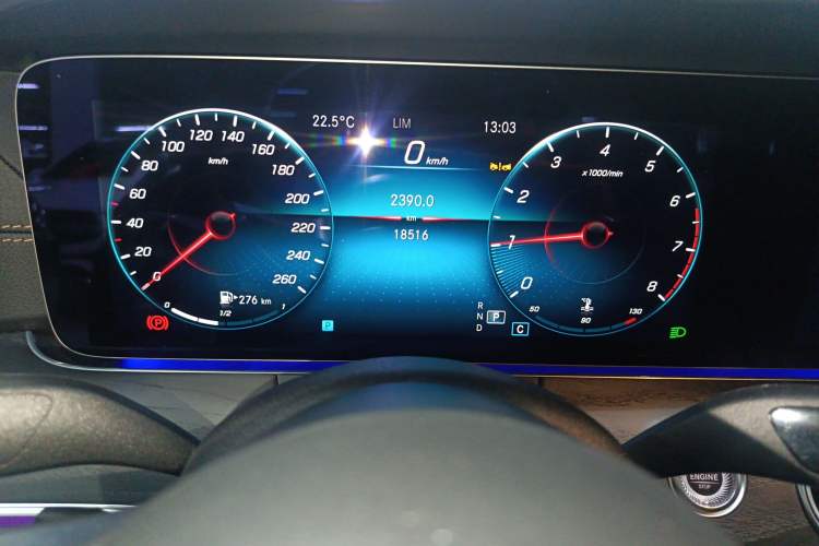 Used Mercedes-Benz E-Class 2023 Restyled E 300 L Sporty and Stylish Edition Instrument Cluster
