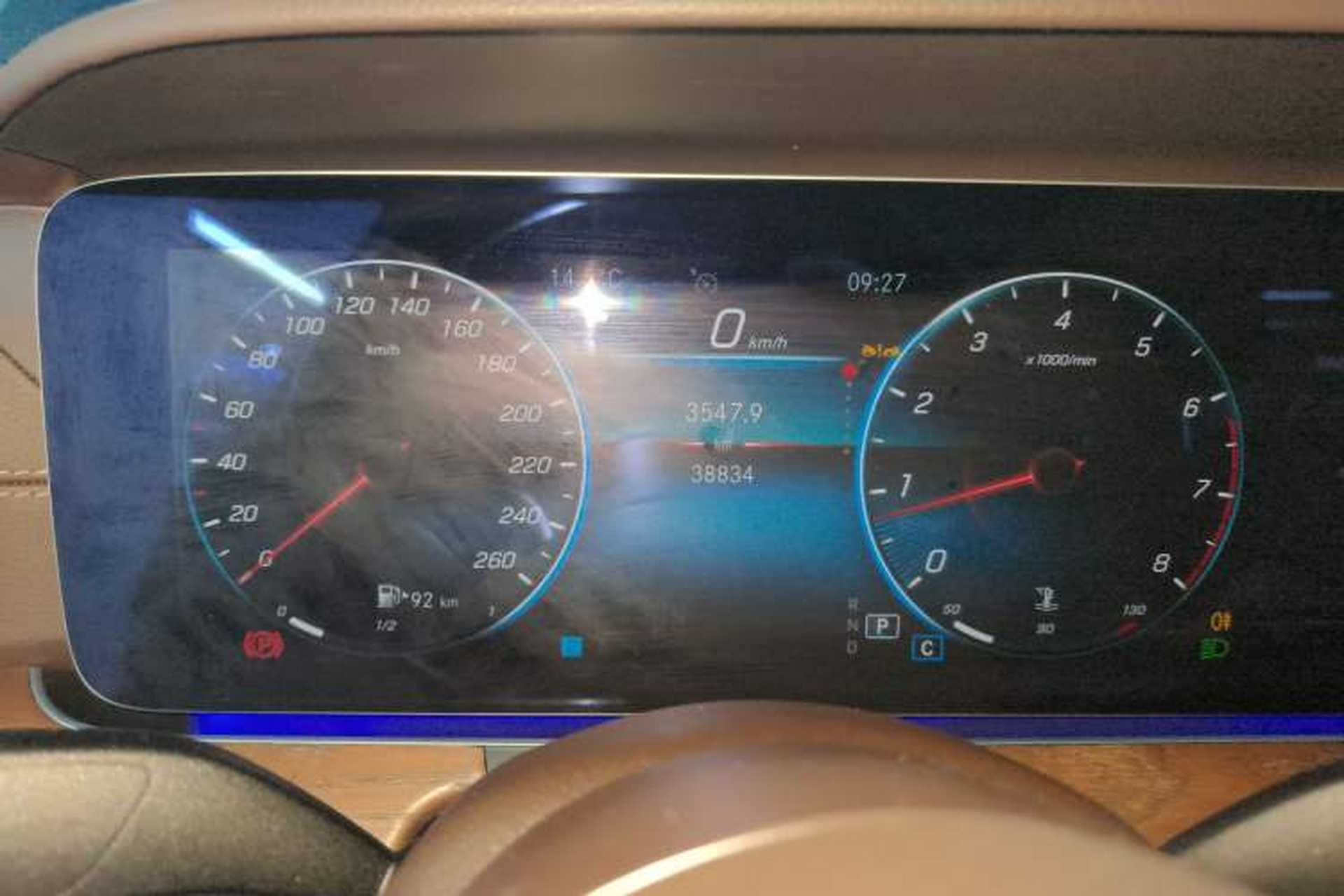 Used Mercedes-Benz E-Class 2023 Updated E 300 L Fashion Edition Instrument Cluster
