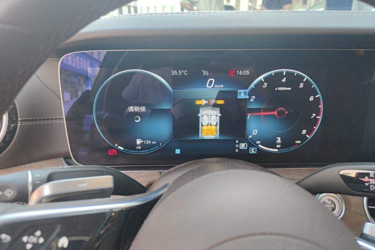 Used Mercedes-Benz E-Class 2023 E 300 L Luxury Model Instrument Cluster