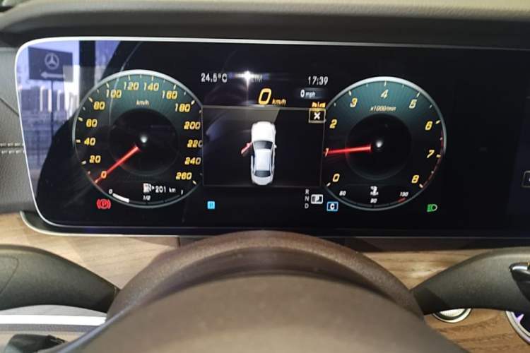 Used Mercedes-Benz E-Class 2023 Updated E 300 L Luxury Edition Instrument Cluster