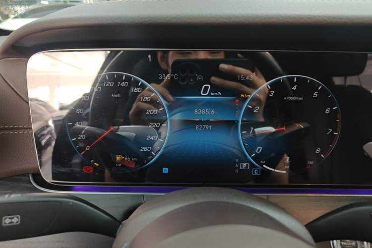 Used Mercedes-Benz E-Class 2023 E 300 L Luxury Model Instrument Cluster