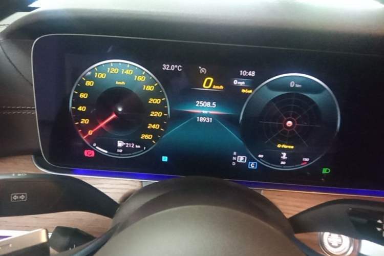 Used Mercedes-Benz E-Class 2023 Updated E 300 L Fashion Edition Instrument Cluster