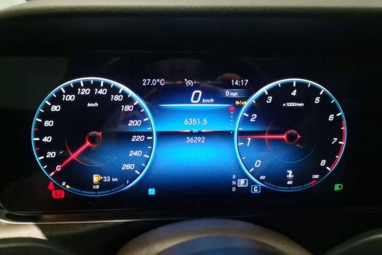 Used Mercedes-Benz E-Class 2023 E 300 L Sport Luxury Edition Instrument Cluster
