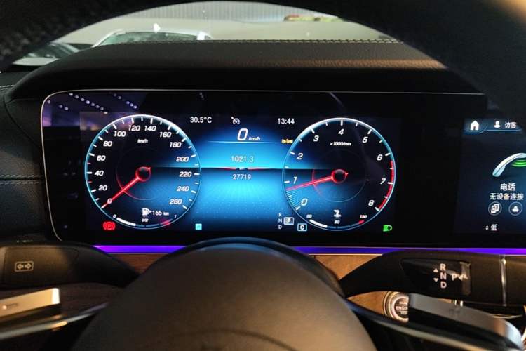 Used Mercedes-Benz E-Class 2023 E 260 L Instrument Cluster