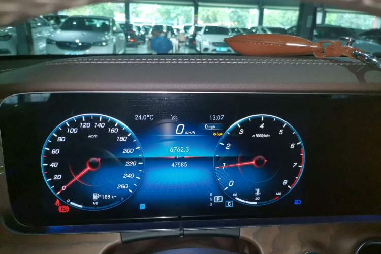 Used Mercedes-Benz E-Class 2023 Updated E 300 L Luxury Edition Instrument Cluster